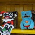 Fuggler Plush Toys Ugly Monster Batman Superman Plush Dolls 22cm