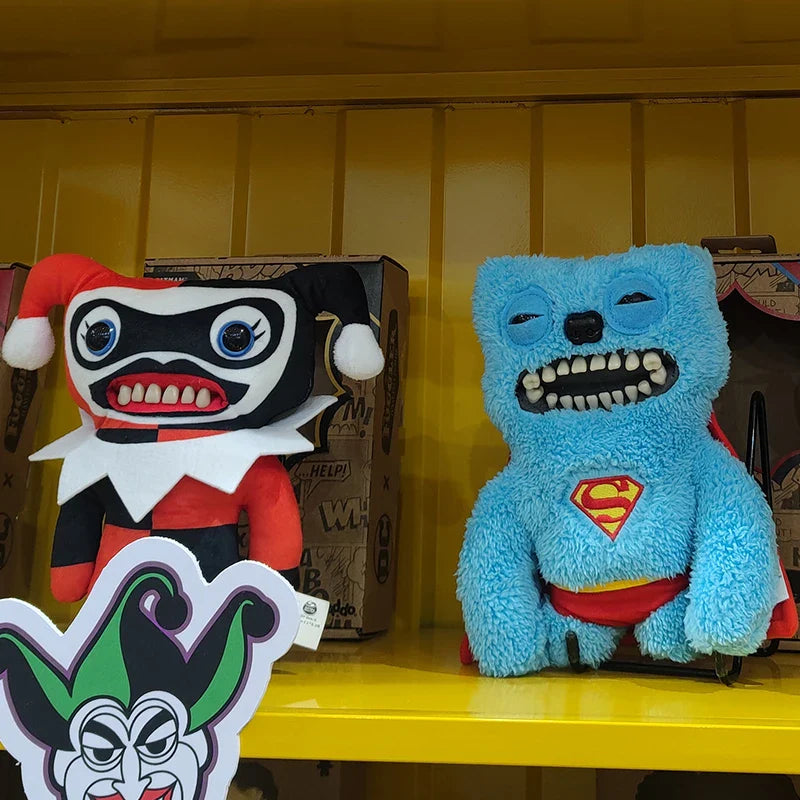 Fuggler Plush Toys Ugly Monster Batman Superman Plush Dolls 22cm