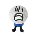 Plush One Two Four X Six Battle For Dream Island Stuffed Toy - 15-30cm 18 - 18CM