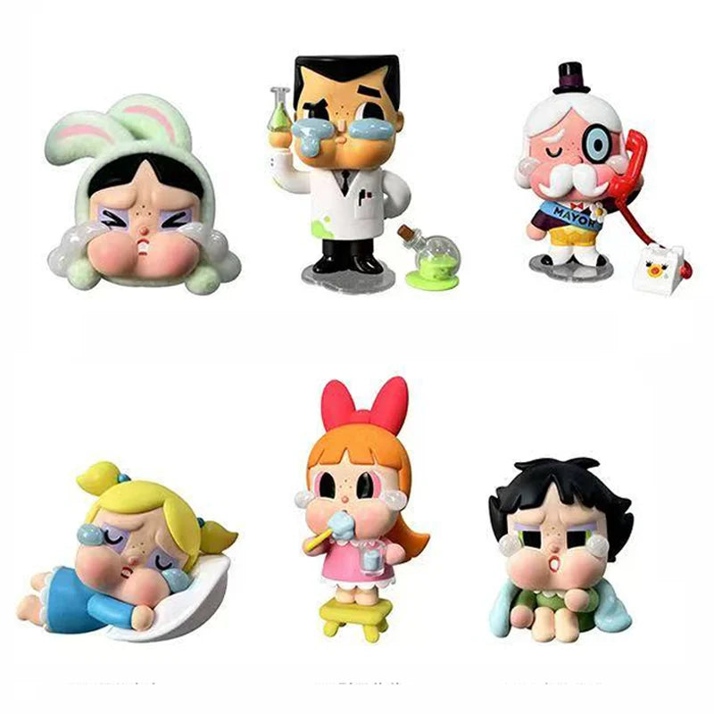 POP MART CRYBABY x Powerpuff Girls Series