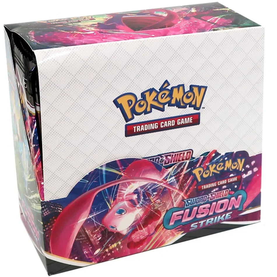 324pcs Pokemon TCG: Sword & Shield-Fusion Strike Booster Display Box (36 Packs) Light Green