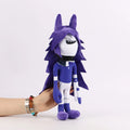 Plush Fundamental Paper Education Miss Circle Stuffed Toy - 37cm