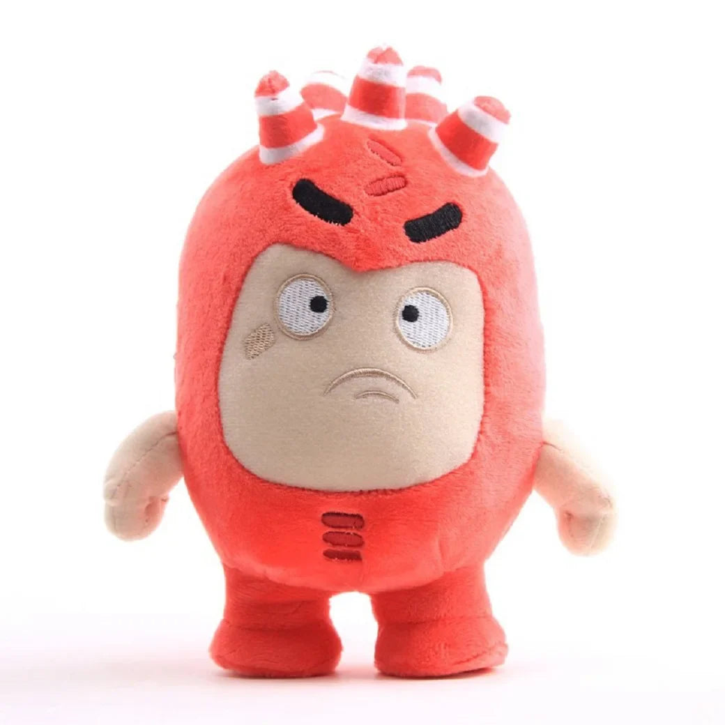 Plush Oddbods Stuffed Toy - 18cm-24cm 18cm-24cm