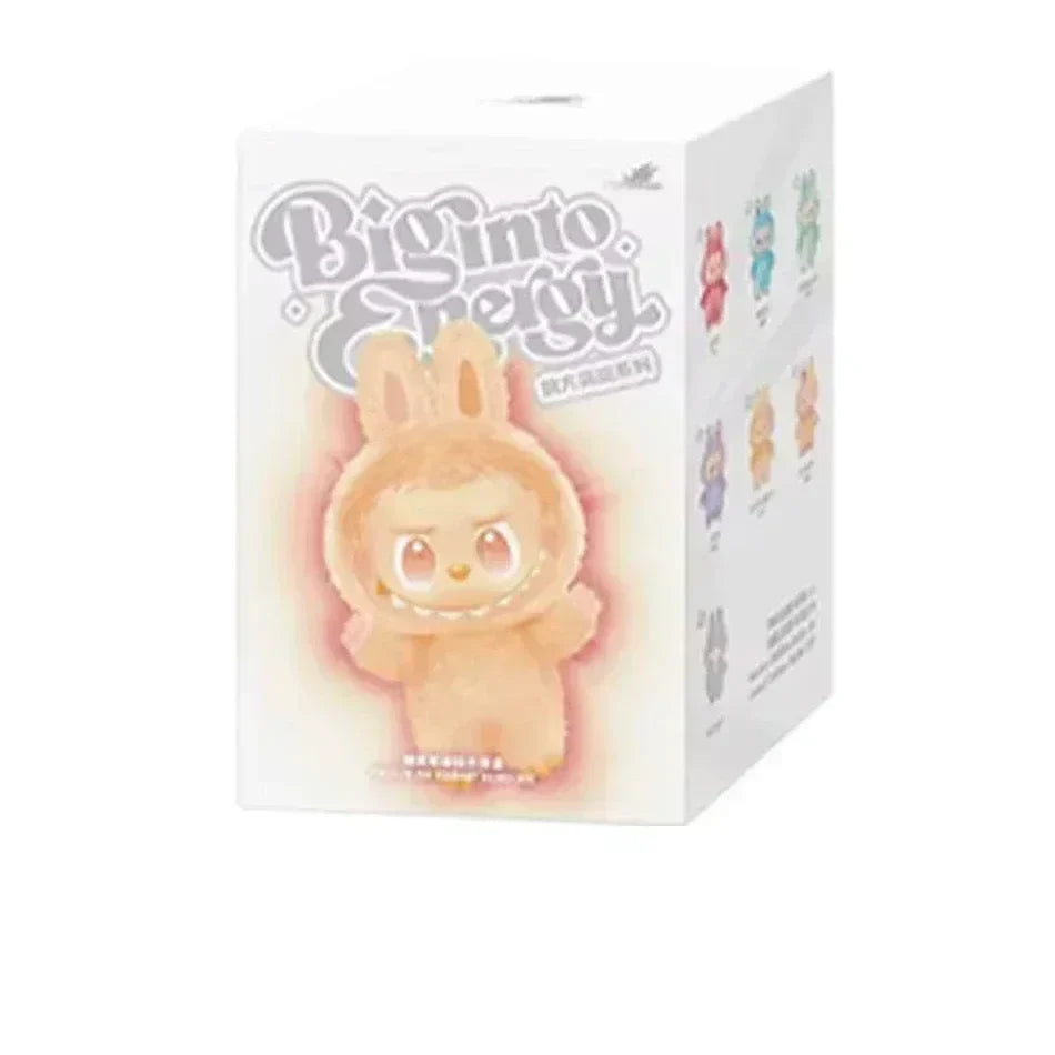 The Monsters Labubu Time to Big Into Energy Vinyl Plush Dolls by Pop Mart Random 1 pc
