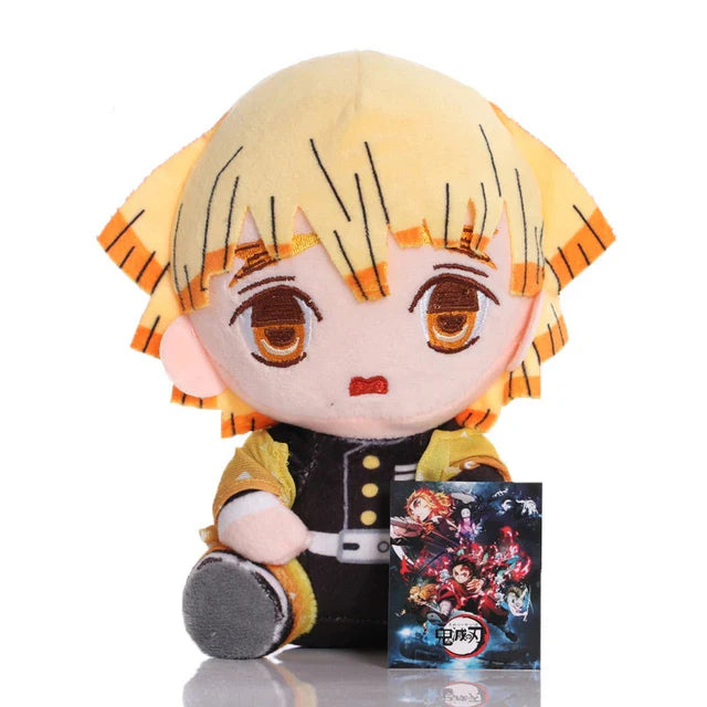 Plush Demon Slayer Stuffed Toy - 20cm D 20cm
