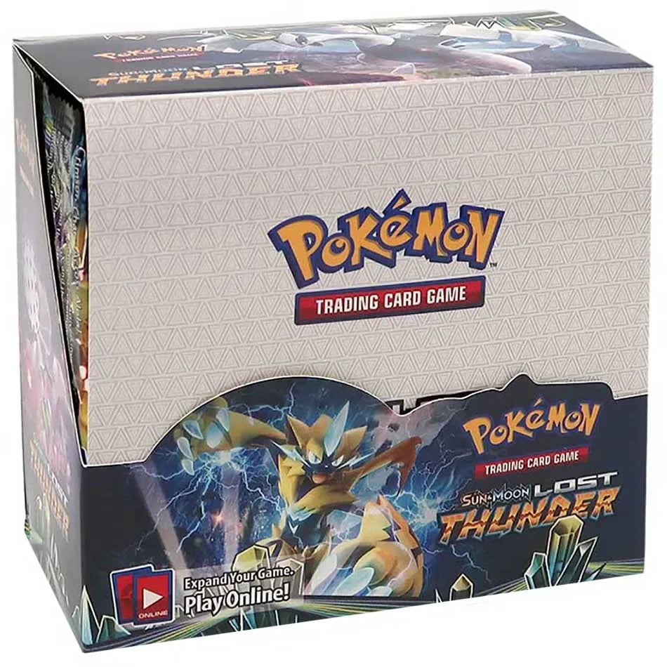 324pcs Pokemon TCG: Sword & Shield-Fusion Strike Booster Display Box (36 Packs) Light Yellow