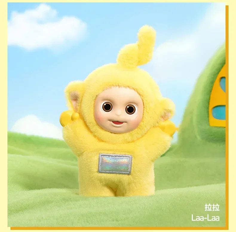 Teletubbies Vibration Series Blind Box Toy Antenna Baby Mystery Box Action Pendant Doll Mistery Box Doll Model Surprise Gift