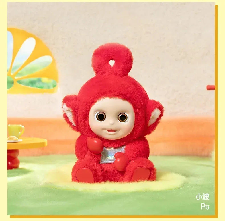 Teletubbies Vibration Series Blind Box Toy Antenna Baby Mystery Box Action Pendant Doll Mistery Box Doll Model Surprise Gift
