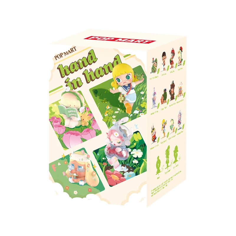Hand in Hand Series Figures Collectible Art Toys Blind Box