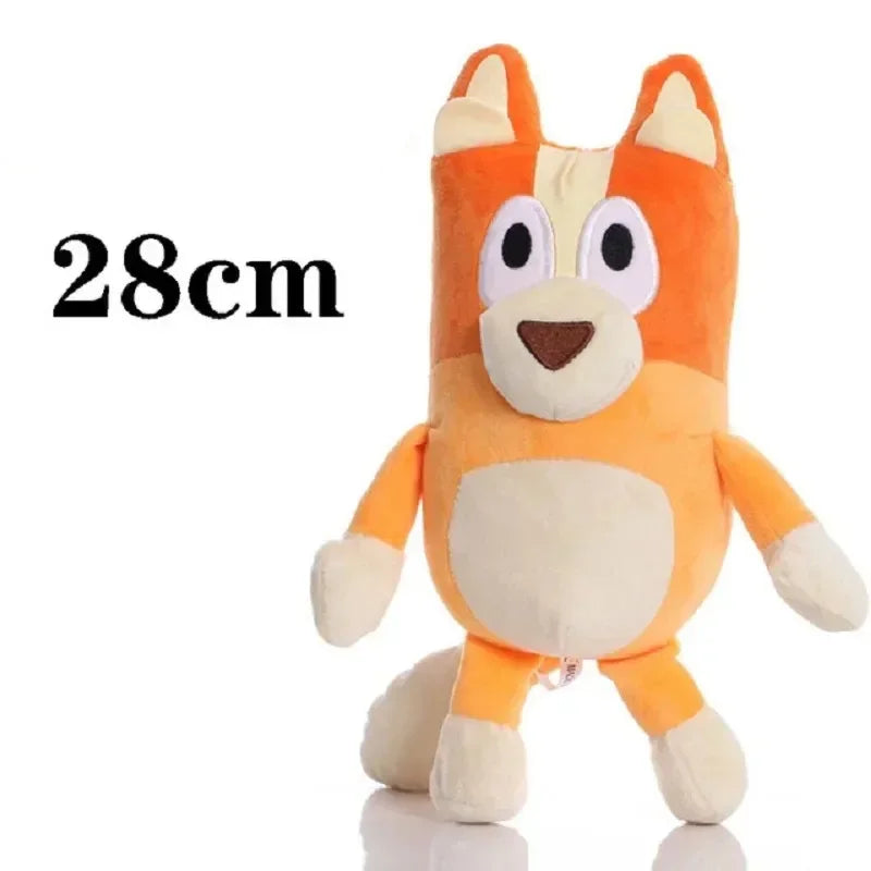 Plush Bluey Stuffed Toy - 28cm