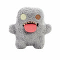 Plush Monster Stuffed Toy - 22cm Grey
