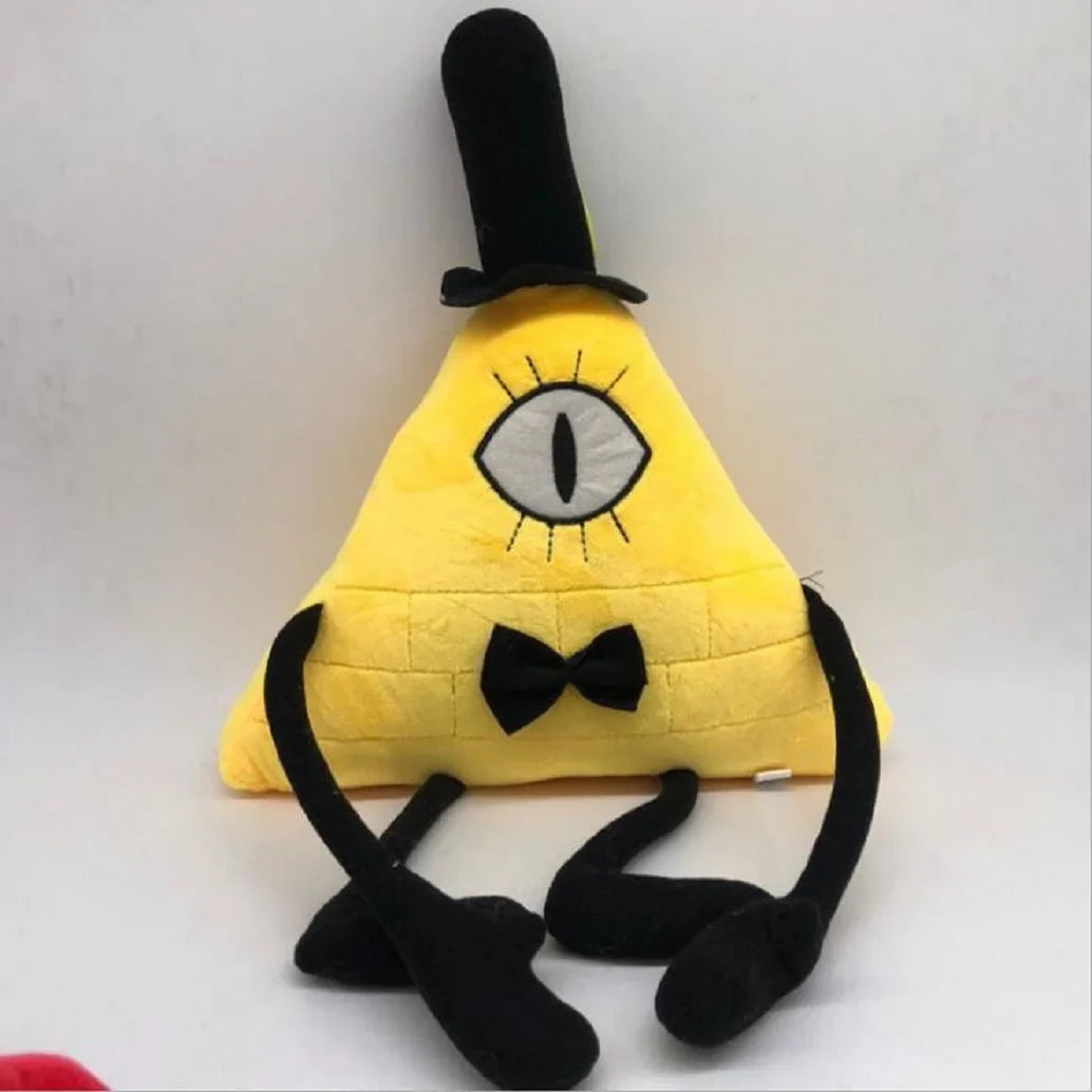 Plush Bill Cipher Stuffed Toy - 28cm 1