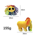 Plush Pianosaurus Nightmared Critters Stuffed Toy