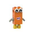 10 in 1 number block figurine Cartoon Anime Number Building Blocks Figures Dolls Toys 6 Small Square People Game Model
