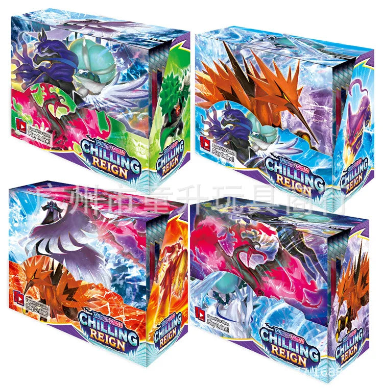 Pokémon Trading Card Game Booster Boxes CHILLIHG REIGN