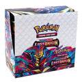 324pcs Pokemon TCG: Sword & Shield-Fusion Strike Booster Display Box (36 Packs) Navy Blue