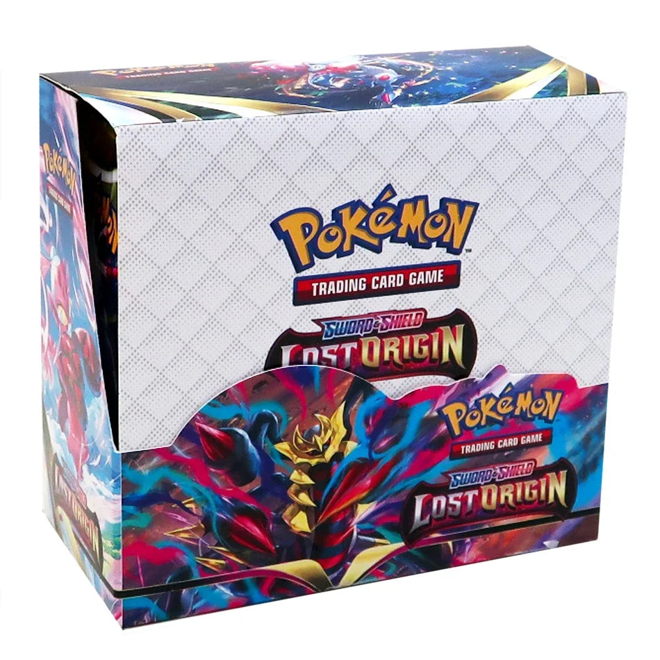 324pcs Pokemon TCG: Sword & Shield-Fusion Strike Booster Display Box (36 Packs) Navy Blue