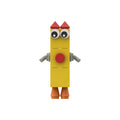10 in 1 number block figurine Cartoon Anime Number Building Blocks Figures Dolls Toys 6 Small Square People Game Model