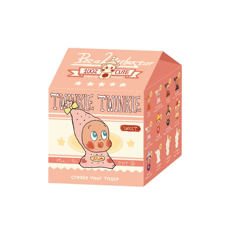 Twinkle Twinkle Create Your Taste Series Figures Blind Box