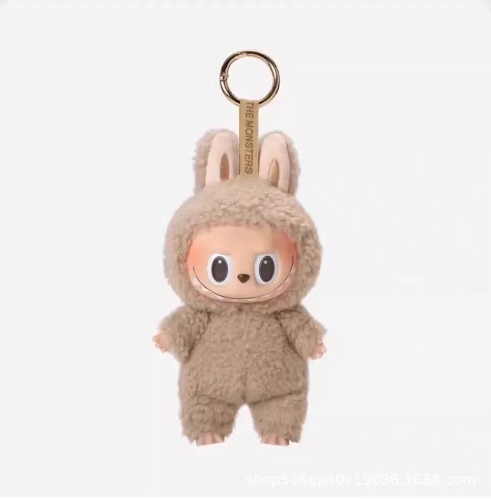 Labubu The Monsters Sit-Down Party First and Second Generation mPlush Doll - 17cm Labubu-9.0