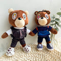 Plush Kanye Dropout Teddy Bear Stuffed Toy 25-28cm