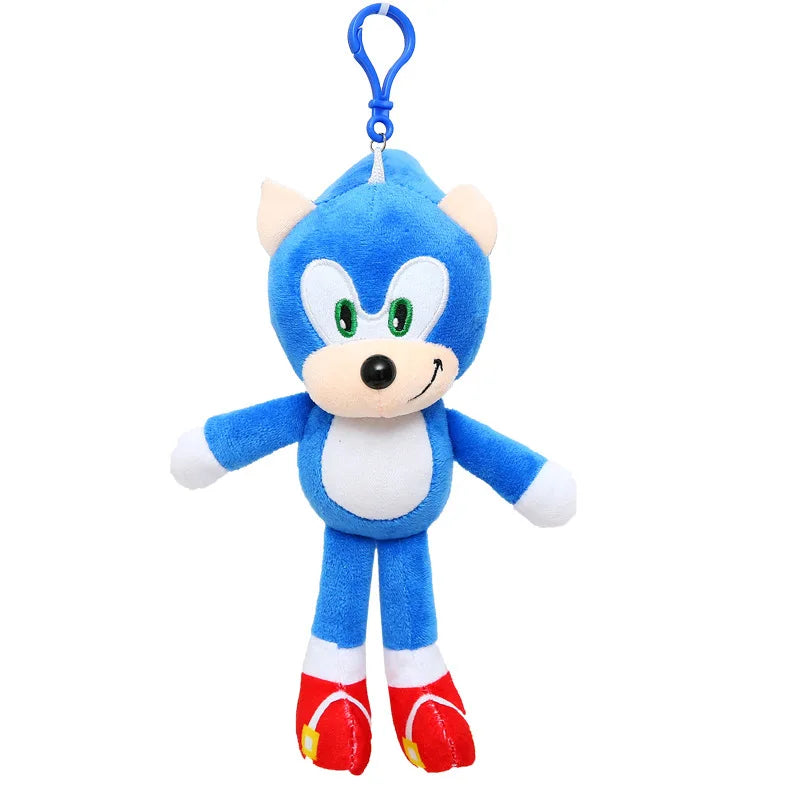 Plush Keychain Sonic The Hedgehog Stuffed Toy - 15cm 5