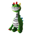 Plush Pianosaurus Nightmared Critters Stuffed Toy