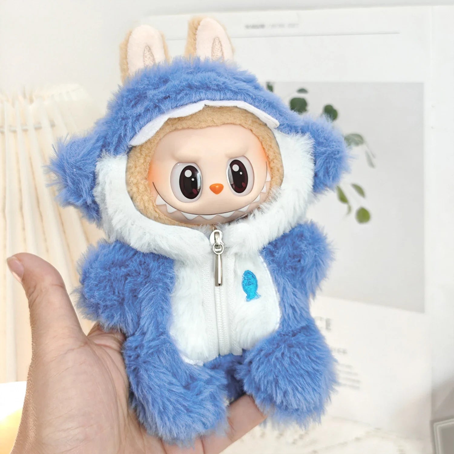 Plush Dress Up Labubu Doll Clothes style1 1pcs