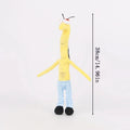 Plush Smiling Friends Stuffed Toy 27-38cm Yellow