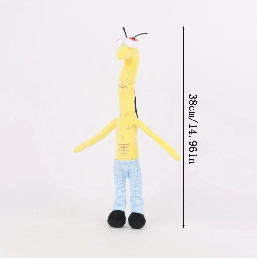 Plush Smiling Friends Stuffed Toy 27-38cm Yellow
