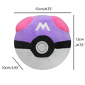 Plush Pokémon Super Master Ball Stuffed Toy Master Ball