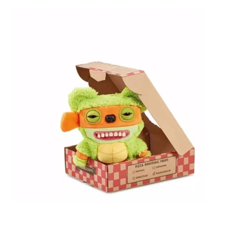 Plush Fuggler Teenage Mutant Ninja Turtles Stuffed Toy Orchid