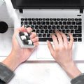 Keyboard Fidget Keychain Switch Tester Stress Toy