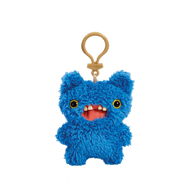 Plush Fuggler Ugly Monsters Teeth Plush Keychain Pendant Toy Screech V3