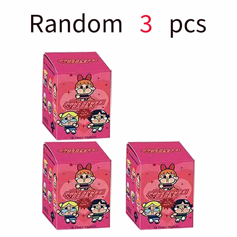 POP MART CRYBABY x Powerpuff Girls Series