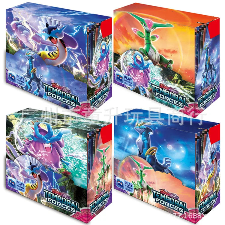 Pokémon Trading Card Game Booster Boxes