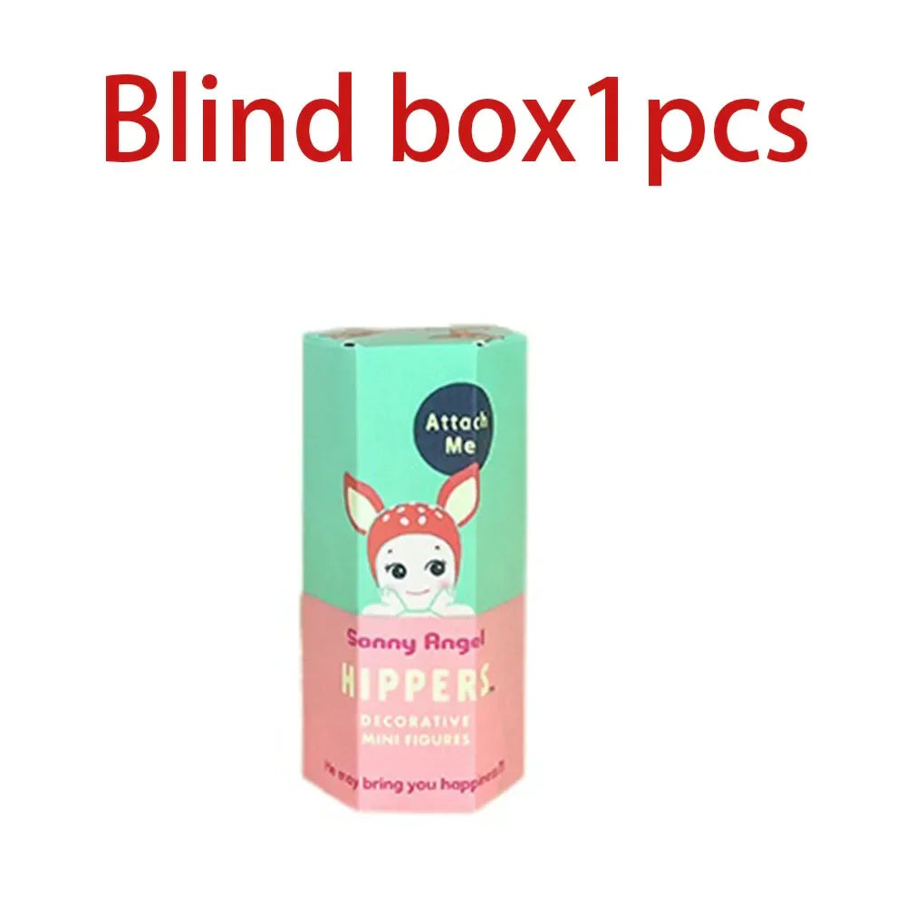 Sonny Angel Blind Box 20th Anniversary Harvest Series Fruit and Vegetable Anime Figures Ornaments Dolls Fans Children Gift Random 1 Pcs
