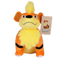 Plush Pokemon Plush Charmander Squirtle Pikachu Plush Bulbasaur Stuffed Toy Growlithe 25cm