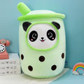 Plush Boba Bubble Tea Stuffed Toy - 25cm L