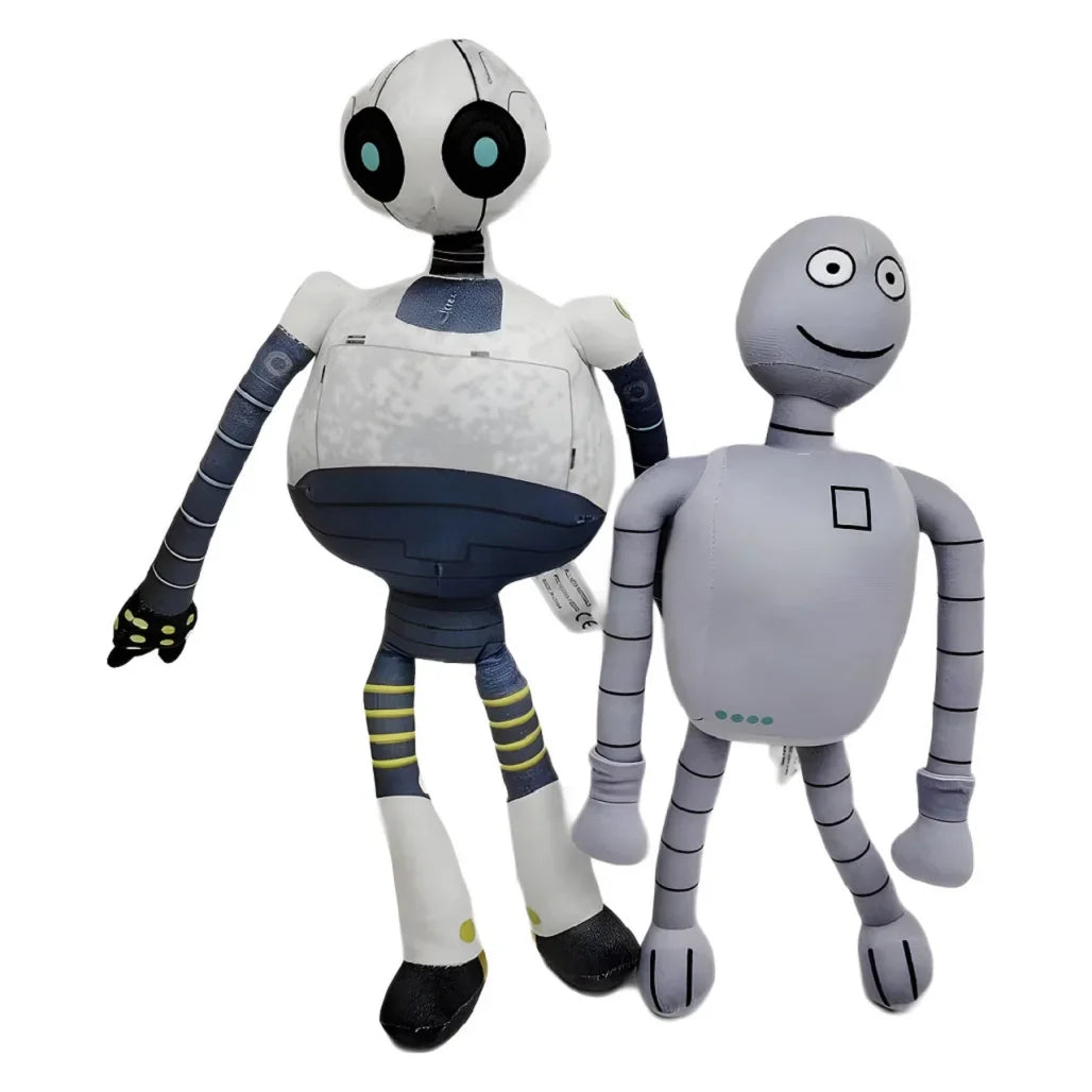 Plush The Wild Robot Dreams Stuffed Toy 37-42cm 2PCS 37cm-42cm