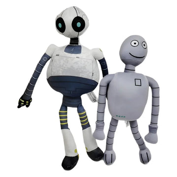 Plush The Wild Robot Dreams Stuffed Toy 37-42cm 2PCS 37cm-42cm