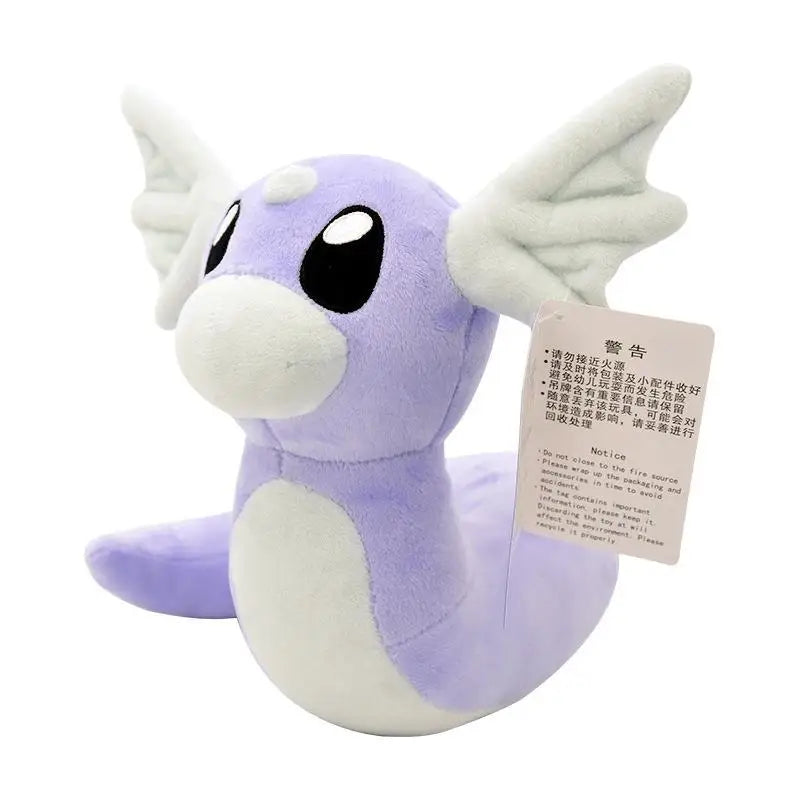 Plush Pokemon Plush Charmander Squirtle Pikachu Plush Bulbasaur Stuffed Toy Dratini 22cm