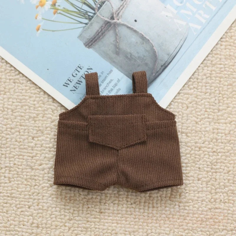 Clothes & Accessories For Labubu Doll 15-17cm 05