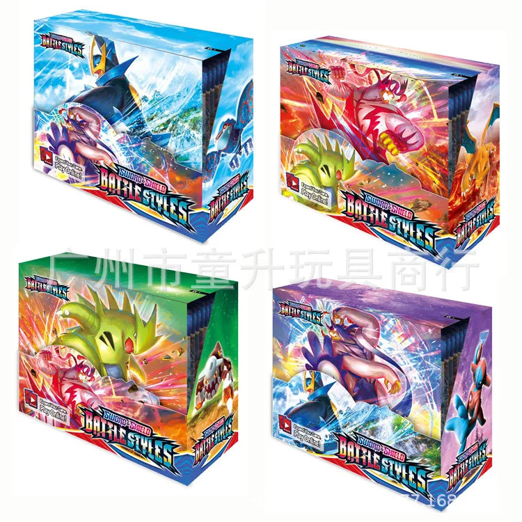 Pokémon Trading Card Game Booster Boxes BATTLE STYLES