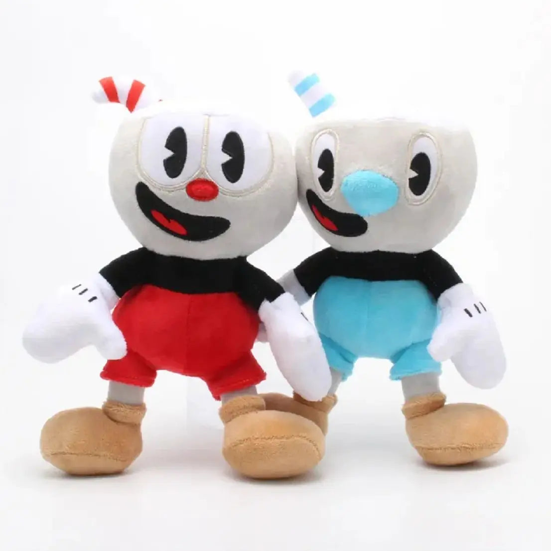 Plush Adventure Game Cuphead Stuffed Toy - 25cm 2pcs 25CM