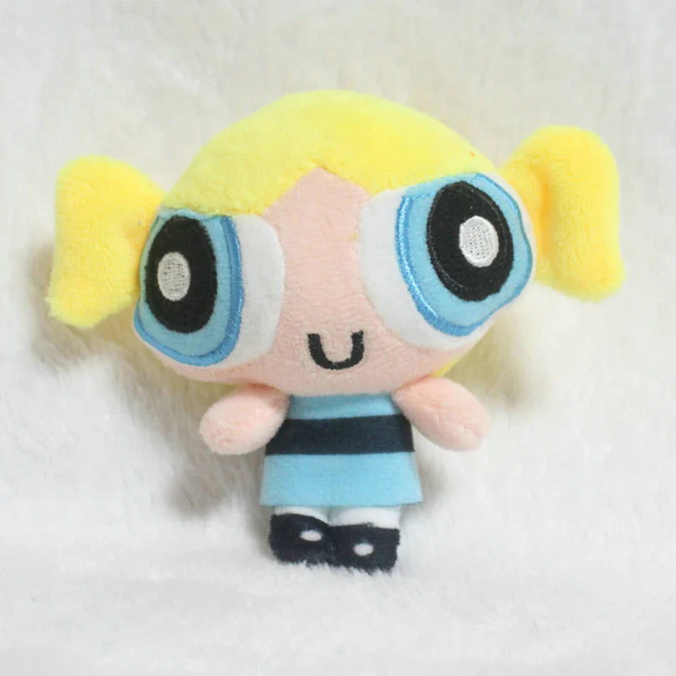 Plush Powerpuff Girls Stuffed Toy 10 -20cm 10cm 2