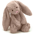 Plush Bashful Bunny Rabbit Stuffed Toy - 25cm Brown