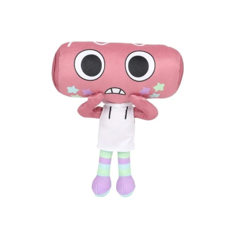 Stuffed Dandy's World Pebble Plush Plush Toy White