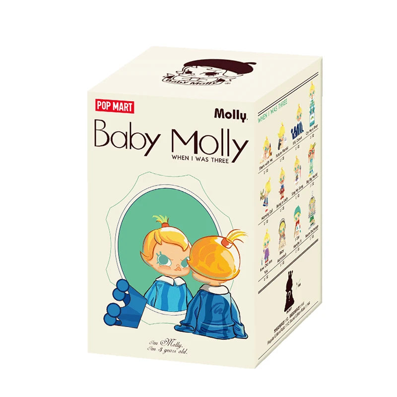 Baby Molly When I was Three! Series Figure Single Blind Box
