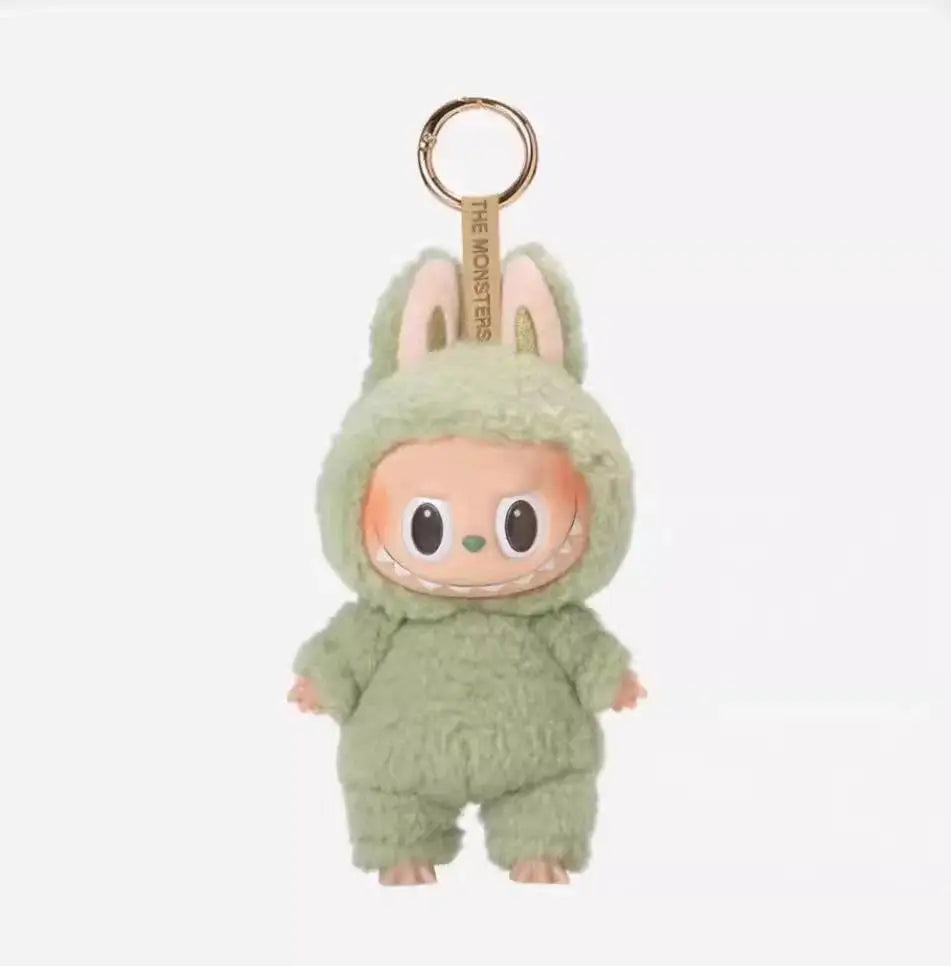 Labubu The Monsters Sit-Down Party First and Second Generation mPlush Doll - 17cm Labubu-11.0
